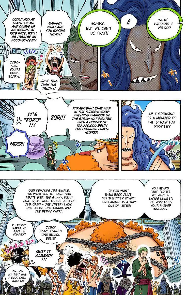 One Piece - Digital Colored Comics Chapter 629 14